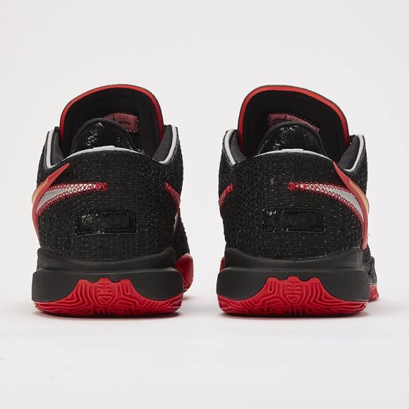 [NEW] Men's Nike Lebron XX Shoes Black DJ5423-001 - Picture 3 of 5